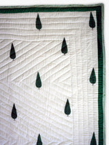 Elle Hand-Stitched Organic Quilt