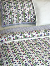 Bella Tree Hand-Block Organic Bedspread