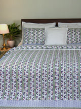 Bella Tree Hand-Block Organic Bedspread