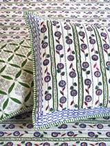 Bella Tree Hand-Block Organic Bedspread