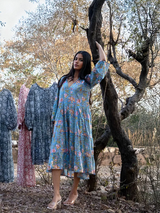 Elan Floral Maxi Dress