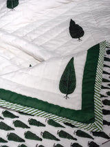 Elle Hand-Stitched Organic Quilt