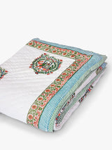 Maharaja Hand-Stitched Organic Quilt