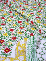 Calmora Hand-Stitched Organic Quilt