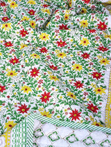 Calmora Hand-Stitched Organic Quilt
