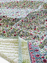 Florent Hand-Stitched Organic Quilt