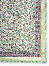Florent Hand-Stitched Organic Quilt