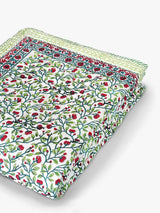 Florent Hand-Stitched Organic Quilt