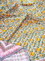 Luma Hand-Stitched Organic Quilt