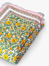 Luma Hand-Stitched Organic Quilt
