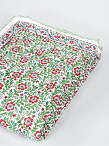 Valora Hand-Stitched Organic Quilt
