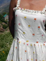 Alpine Bloom Maxi Dress