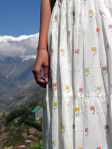 Alpine Bloom Maxi Dress