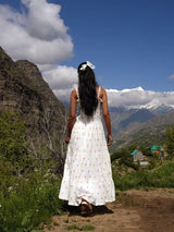 Alpine Bloom Maxi Dress