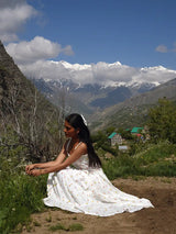 Alpine Bloom Maxi Dress