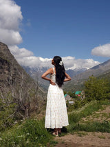 Alpine Bloom Maxi Dress