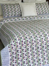 Bella Tree Hand-Block Organic Bedspread