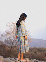 Elan Floral Maxi Dress