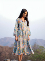 Elan Floral Maxi Dress