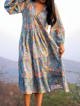 Elan Floral Maxi Dress