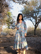 Elan Floral Maxi Dress