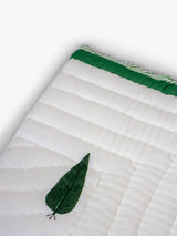 Elle Hand-Stitched Organic Quilt