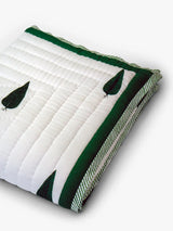 Elle Hand-Stitched Organic Quilt