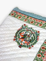 Maharaja Hand-Stitched Organic Quilt