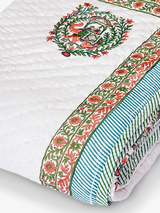 Maharaja Hand-Stitched Organic Quilt