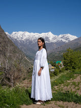 Moonflower Maxi Dress