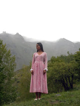 Pink Salt Maxi Dress