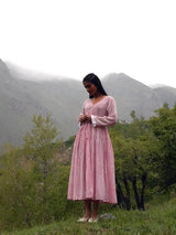 Pink Salt Maxi Dress