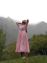 Pink Salt Maxi Dress
