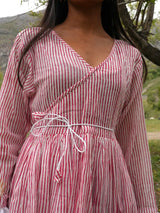 Pink Salt Maxi Dress