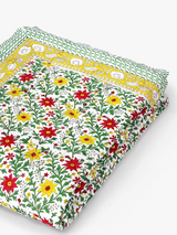 Calmora Hand-Stitched Organic Quilt
