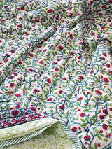 Florent Hand-Stitched Organic Quilt