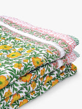 Luma Hand-Stitched Organic Quilt