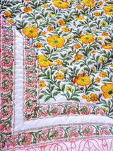 Luma Hand-Stitched Organic Quilt