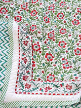 Valora Hand-Stitched Organic Quilt