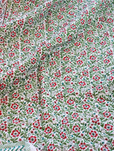 Valora Hand-Stitched Organic Quilt