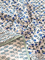 Neelora Hand-Stitched Organic Quilt