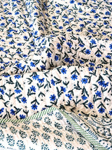 Neelora Hand-Stitched Organic Quilt
