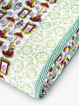 The Royal Hand-Stitched Organic Quilt