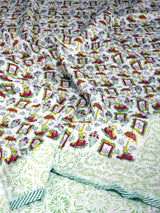 The Royal Hand-Stitched Organic Quilt