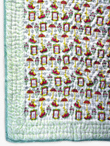 The Royal Hand-Stitched Organic Quilt