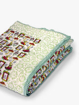 The Royal Hand-Stitched Organic Quilt